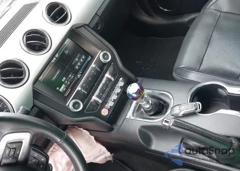 2015 Ford Mustang Gt Premium from USA, damaged, VIN 1FA6P8CF7F5407013